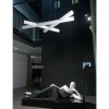 Lampada Mesh a sopensione - In polietilene nel colore Bianco Luminoso a luce calda oppure fredda.