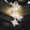 Lampada Sirio a sospensione - In polietilene nel colore Bianco Luminoso , ideale per ogni ambiente anche all'aperto.
