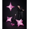 Lampada Sirio a sospensione - In polietilene nel colore Fucsia Luminoso , ideale per ogni ambiente anche all'aperto.