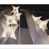Lampada Sirio a sospensione - In polietilene nel colore Bianco Luminoso , ideale per ogni ambiente anche all'aperto.