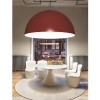 Lampada Elios a sospensione - Realizzata in vetro resina , disponibile in due misure e tre colori.