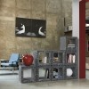 Espositore Joker of Love - In polietilene nel colore Grigio Elefante FG, dalle dimensioni da cm 52 x 52.