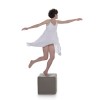 Pouf Cubo morbido - In morbido poliuretano nel colore Grigio Argilla Soft. Anche per esterno ed ignifugo.