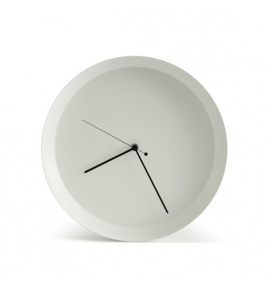 Orologio Dish di Atipico - Colore Bianco