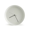 Orologio Dish di Atipico - Colore Bianco
