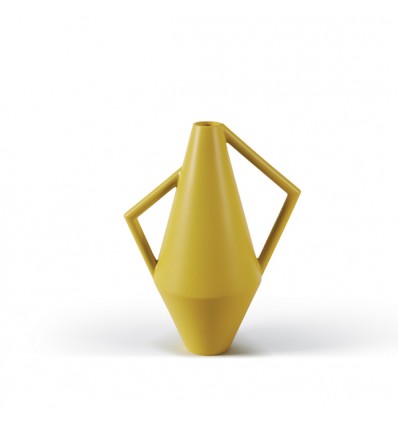 Vaso Kora - Misura Piccolo, Colore Giallo