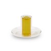 Vaso Stripe Isotta - Colore Giallo