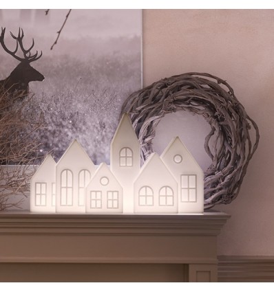 Lampada da tavolo Kuusi - Colore Bianco Luminoso, Luce Fredda
