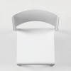 Sedia Trill Bistrot - In polipropilene nel colore Bianco