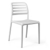 Sedia modello Costa Bistrot - In polipropilene nel colore Bianco.