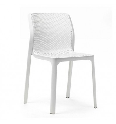 Sedia Bit senza braccioli