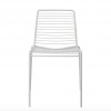 Sedia Summer 2522-VB - Struttura in metallo in verniciato Bianco VB, adatta per utilizzo esterno.