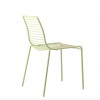 Sedia Summer 2522-VB - Struttura in metallo in verniciato Verde Tiglio VV, adatta per utilizzo esterno.