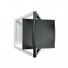 SEDIA PIEGHEVOLE SKIP CB/207 - Struttura alluminio satinato e grafite, sedile grafite P173