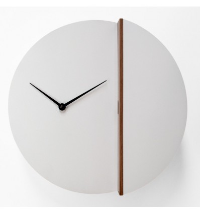 Orologio a cucù Peek-a-koo - Colore Bianco