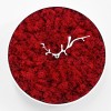 Orologio da parete Mossy 2545 - Colore Rosso, vista frontale