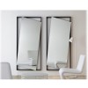 Specchio Hang Up - Struttura in legno massello oppure lavato opaco da cm 85 x 185