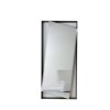 Specchio Hang Up - Struttura in legno massello oppure lavato opaco da cm 85 x 185