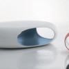 Tavolino Pebble - Struttura realizzata interamente in polietilene. In varie combinazioni di colore.