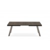 Tavolo Bold allungabile CB/4795-XR-W - Gambe in legno di faggio Tortora Opaco P176 e piano in legno nobilitato Termocotto P60W.