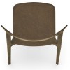 Sedia Skip CS/1391-A Calligaris Outlet - Struttura in polipropilene nel colore Cocco P999.