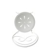 Sedia Mimmo Vermobil - Colore Bianco Goffrato