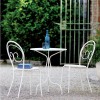 Sedia Mimmo Vermobil - Colore Bianco Goffrato
