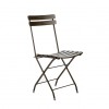 Sedia Step pieghevole Vermobil - Colore Grigio Antico