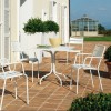 Sedia Twist Vermobil - Colore Bianco Goffrato