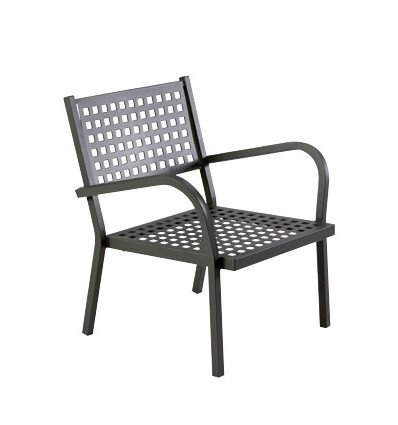 Poltrona Alice Vermobil - Colore Grigio Antico