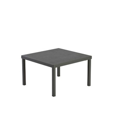 Tavolino Alice Vermobil - Colore Grigio Antico.