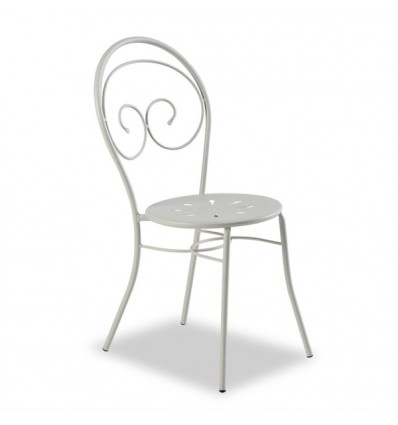 Sedia Mimmo Vermobil - Colore Bianco Goffrato