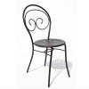 Sedia Mimmo Vermobil - Colore Grigio Antico