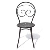 Sedia Mimmo Vermobil - Colore Grigio Antico