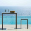 Sgabello Quatris Vermobil - Colore Grigio Antico