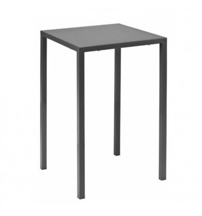 Tavolo alto Quatris Vermobil - Colore Grigio Antico