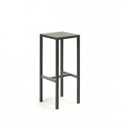 Sgabello Seaside Vermobil - Colore Grigio antico