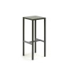 Sgabello Seaside Vermobil - Colore Grigio antico