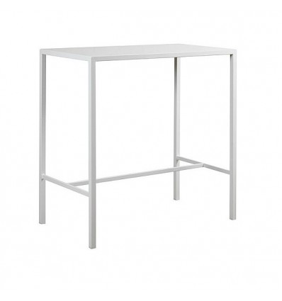 Tavolo Seaside Rettangolare Vermobil - Colore Bianco Goffrato