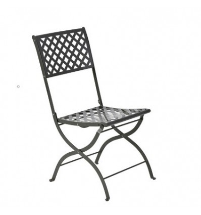 Sedia Springtime pieghevole Vermobil - Colore Grigio Antico