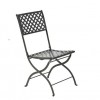 Sedia Springtime pieghevole Vermobil - Colore Grigio Antico