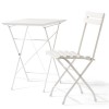 Tavolo Step pieghevole Vermobil -- Colore Bianco Goffrato, Sedia Step