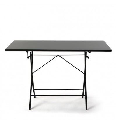 Tavolo Vegas Rettangolare Vermobil - Colore Grigio Antico, Misura 120x 80