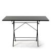 Tavolo Vegas Rettangolare Vermobil - Colore Grigio Antico, Misura 120x 80