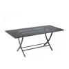 Tavolo Vegas Rettangolare Vermobil - Colore Grigio Antico, Misura 160x 85