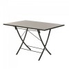 Tavolo Vegas Rettangolare Vermobil - Colore Grigio Antico, Misura 120x 80