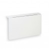 TAVOLO PIEGHEVOLE QUADRO CB/08 - Tavolo pieghevole e salva spazio in legno Bianco Ottico Opaco P94
