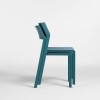 Sedia Trill Bistrot - In polipropilene nel colore Ottanio