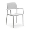 Set Tavolo Levante e Sedia Bora di Nardi - Sedia Bora colore Bianco