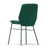 Sedia Sibilla Soft CB/1959-A Connubia - Struttura Bosco Opaco e Seduta Bosco